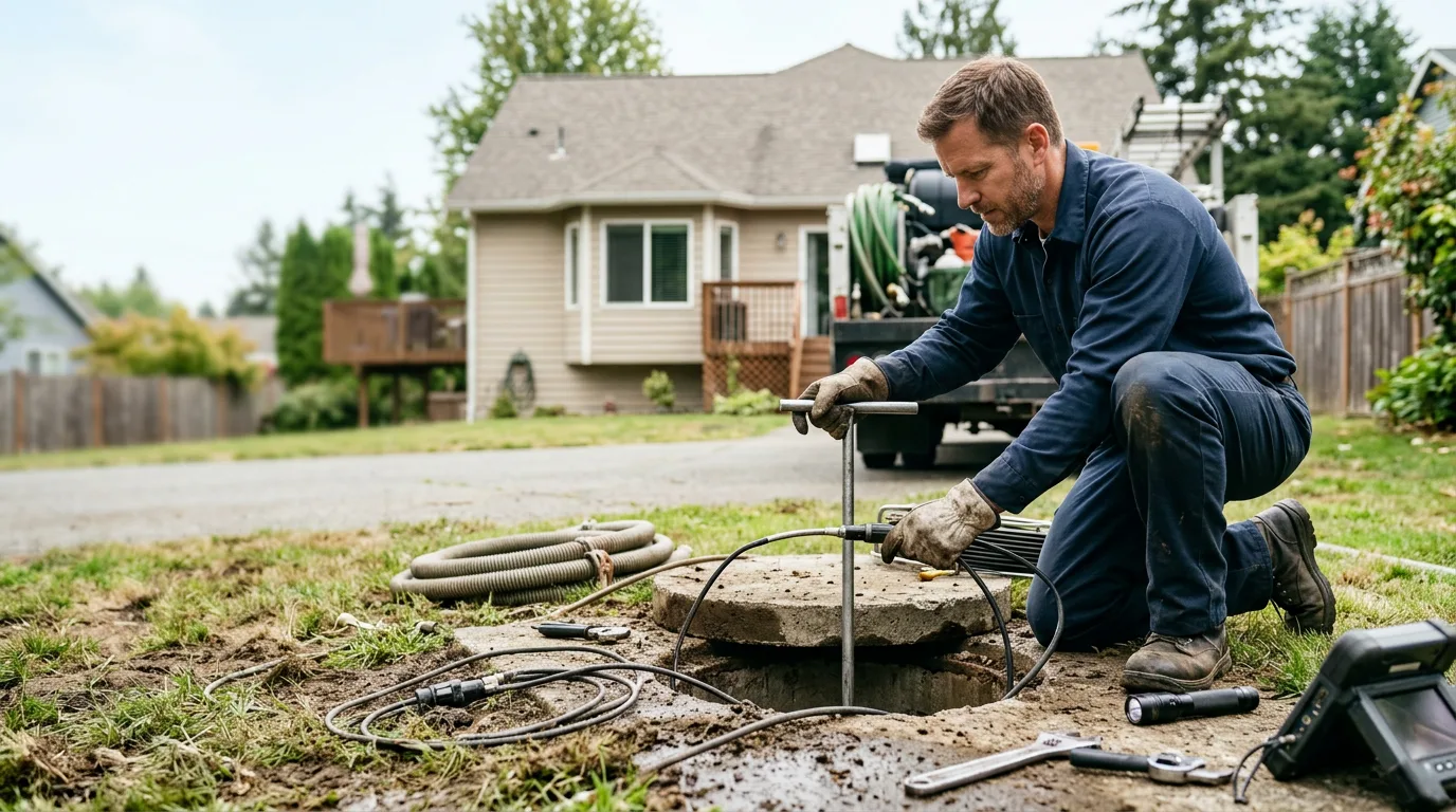 Septic Tank Pumping in Highland Home, AL